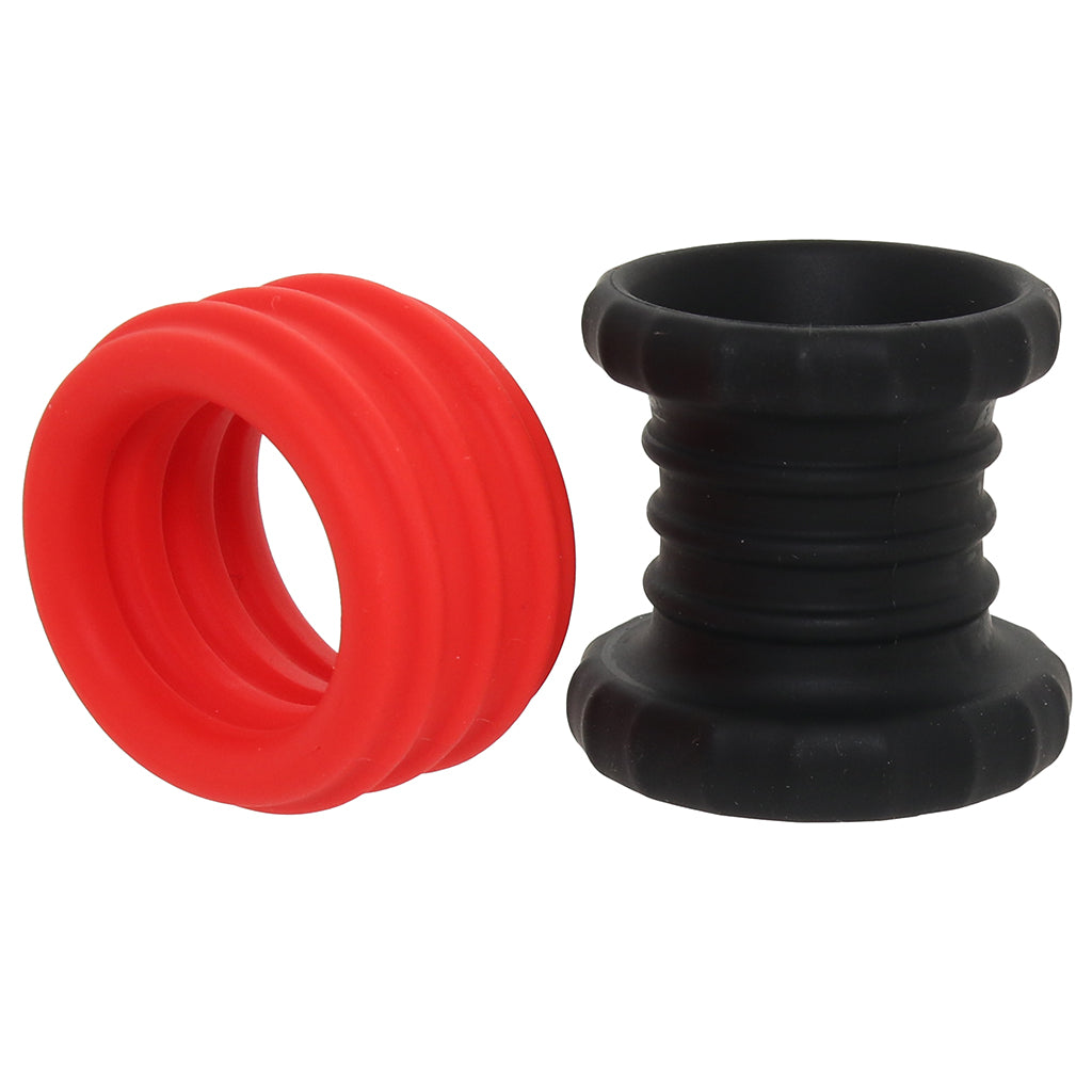 Jock Enhancer 2-in-1 Cock Ring - Tophatter's Adult Sex Toys Online Cock Rings - Tophatter Daily Deals