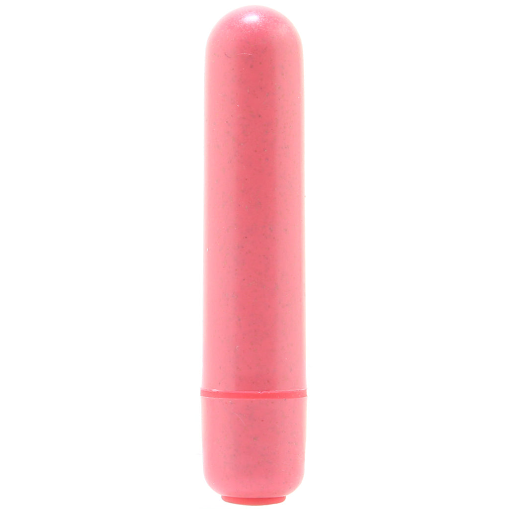 Gaia BioFeel Biodegradable Bullet Vibe in Coral Vibrators > Bullet and Egg Vibrators - Tophatter Daily Deals