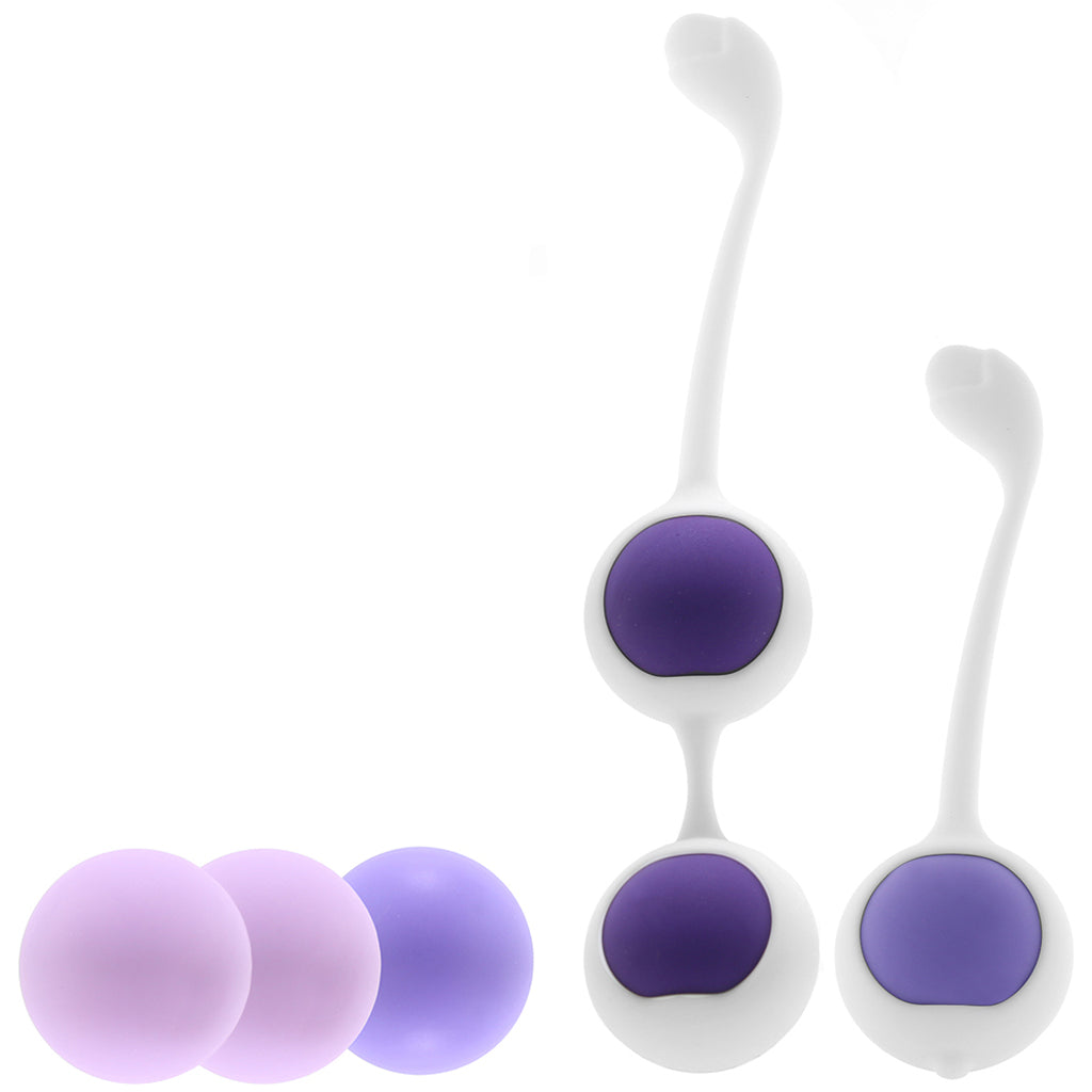Wellness 3 Step Progressive Kegel Training Kit Shop by Brand > Blush - Tophatter Daily Deals