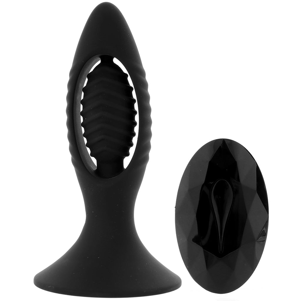 Renegade V2 Remote Anal Plug in Black - Tophatter's Vibrator Deals Online Anal Sex Toys > Butt Plugs - Tophatter Daily Deals
