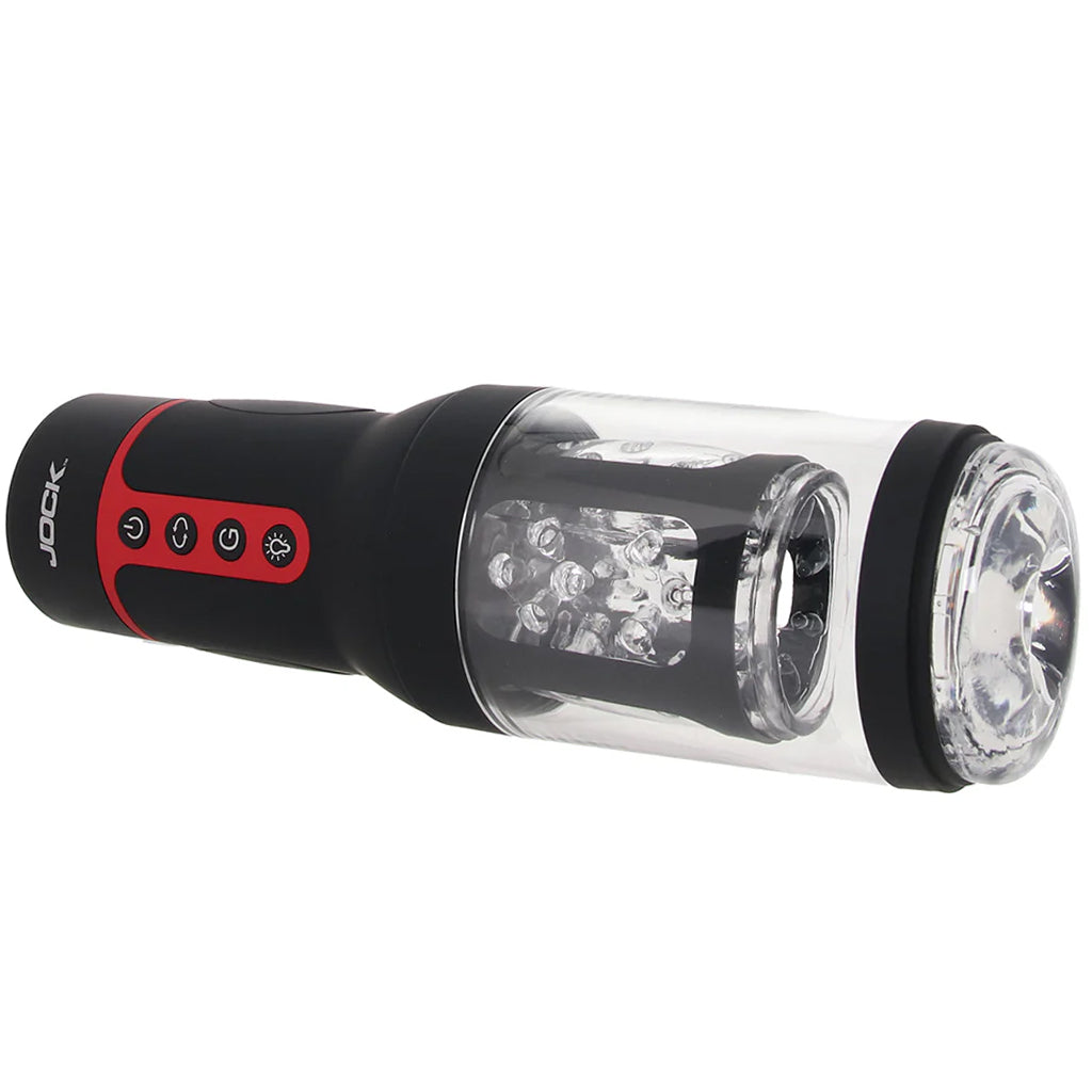 Jock Advanced Auto Spin Stroker Male Masturbators > Auto Strokers - Tophatter Daily Deals