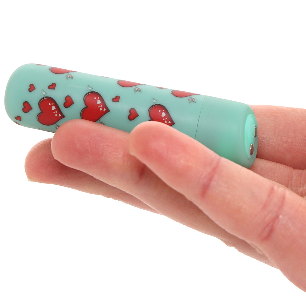 Jilly Mini Jaguar Powered Bullet Vibe with Finger Sleeve Vibrators > Bullet and Egg Vibrators - Tophatter Daily Deals