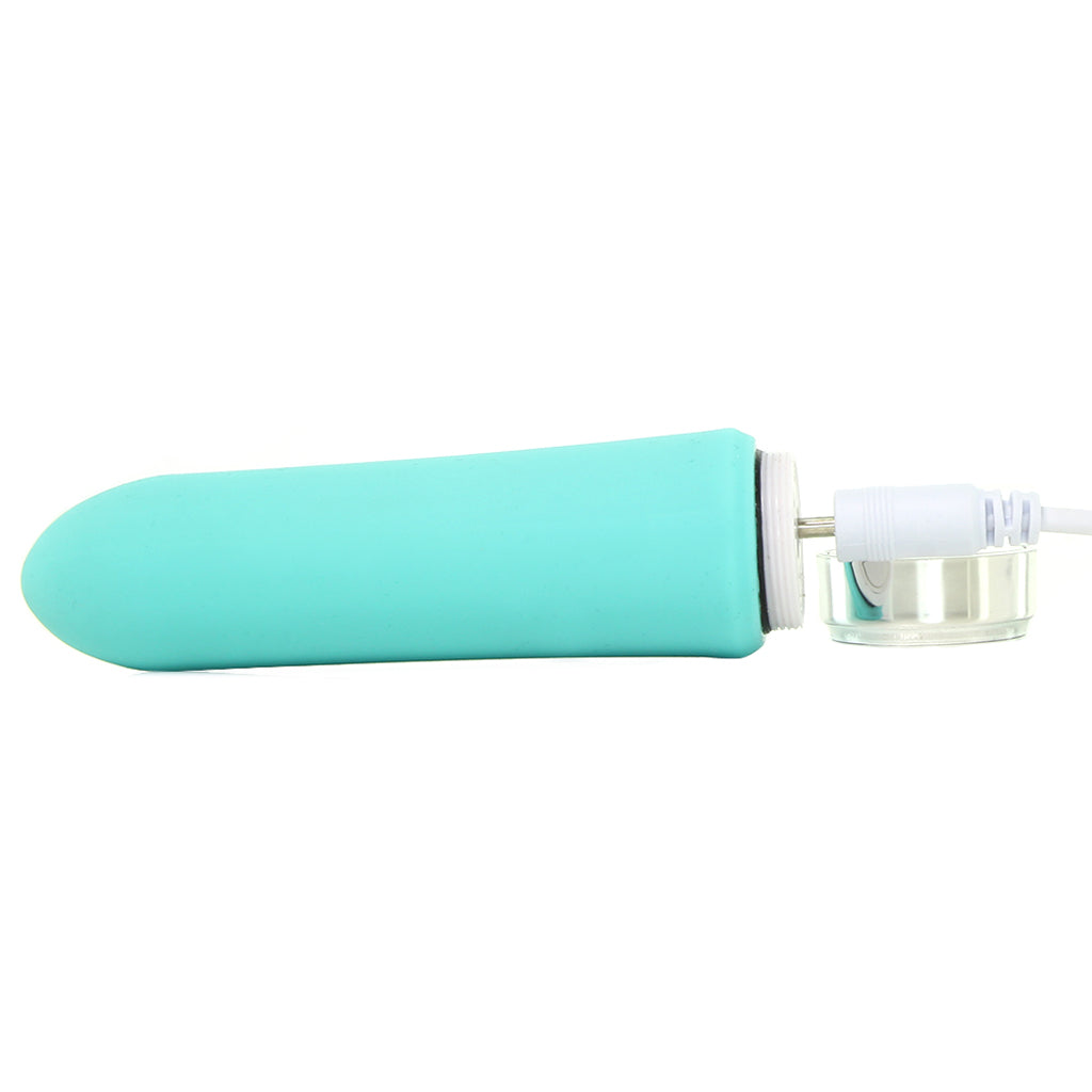 Bam Rechargeable 10X Bullet Vibe in Tease Me Turquoise Vibrators > Bullet and Egg Vibrators - Tophatter Daily Deals
