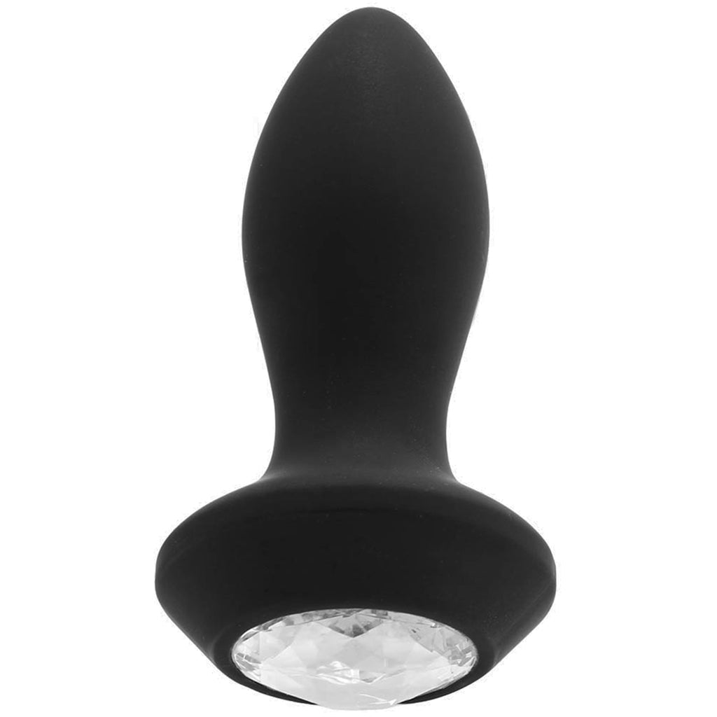 PinkCherry It's A Gem Vibrating Butt Plug Anal Sex Toys > Butt Plugs - Tophatter Daily Deals
