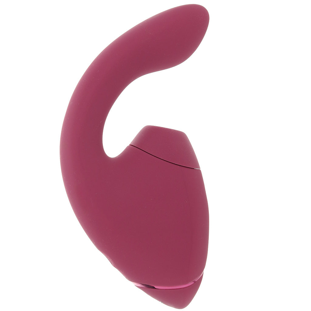 Womanizer Next Duo Clitoral Suction & G-Spot Vibe in Pink - Tophatter's Vibrator Deals Online Vibrators > Clitoral Suction & Stimulation - Tophatter Daily Deals