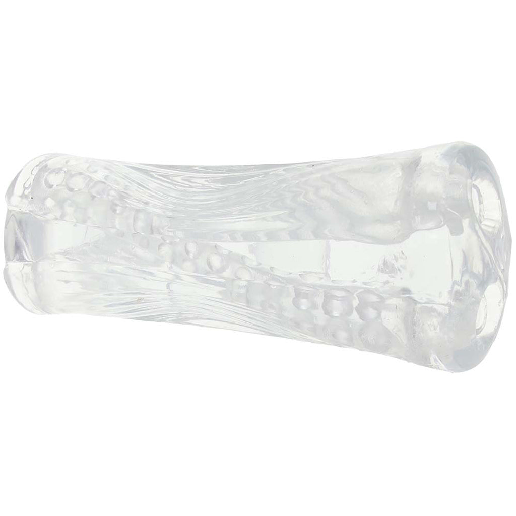 Cyclone Dual Ribbed Stroker Sex Toys for Men - Tophatter Daily Deals