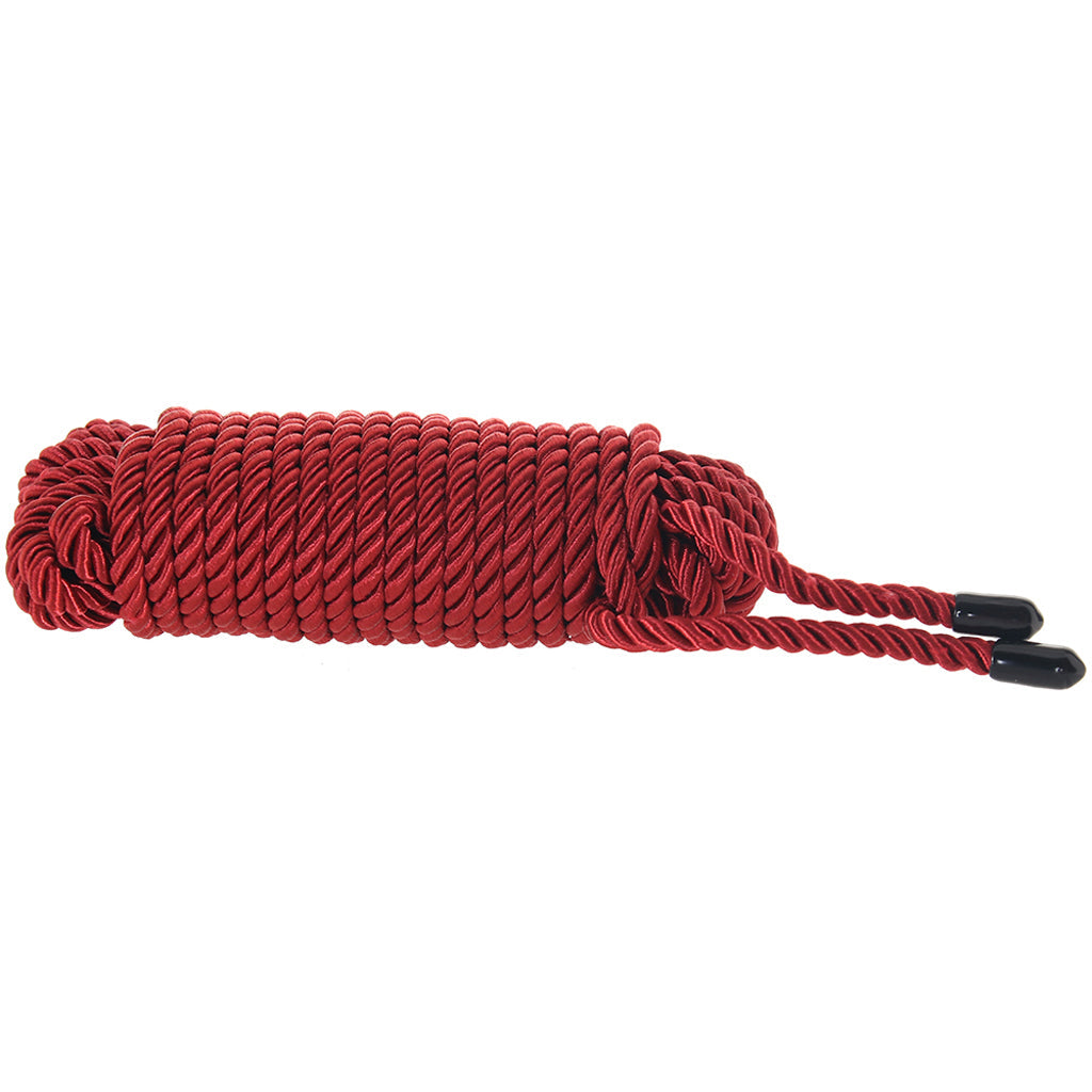 Bound 25 Foot Rope in Red Bondage and Fetish > Restraints - Tophatter Daily Deals