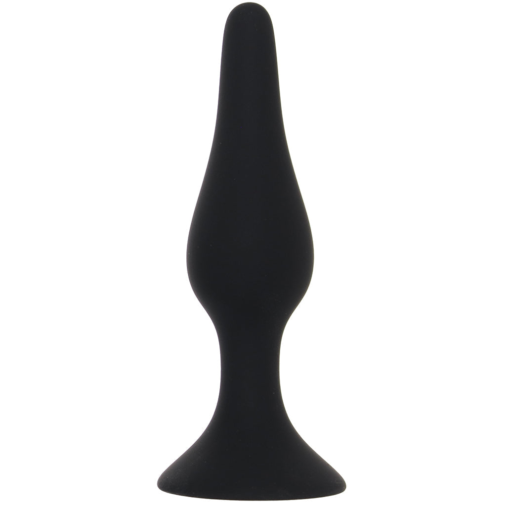 LEVELZ Silicone Slim Anal Plug Anal Sex Toys > Butt Plugs - Tophatter Daily Deals