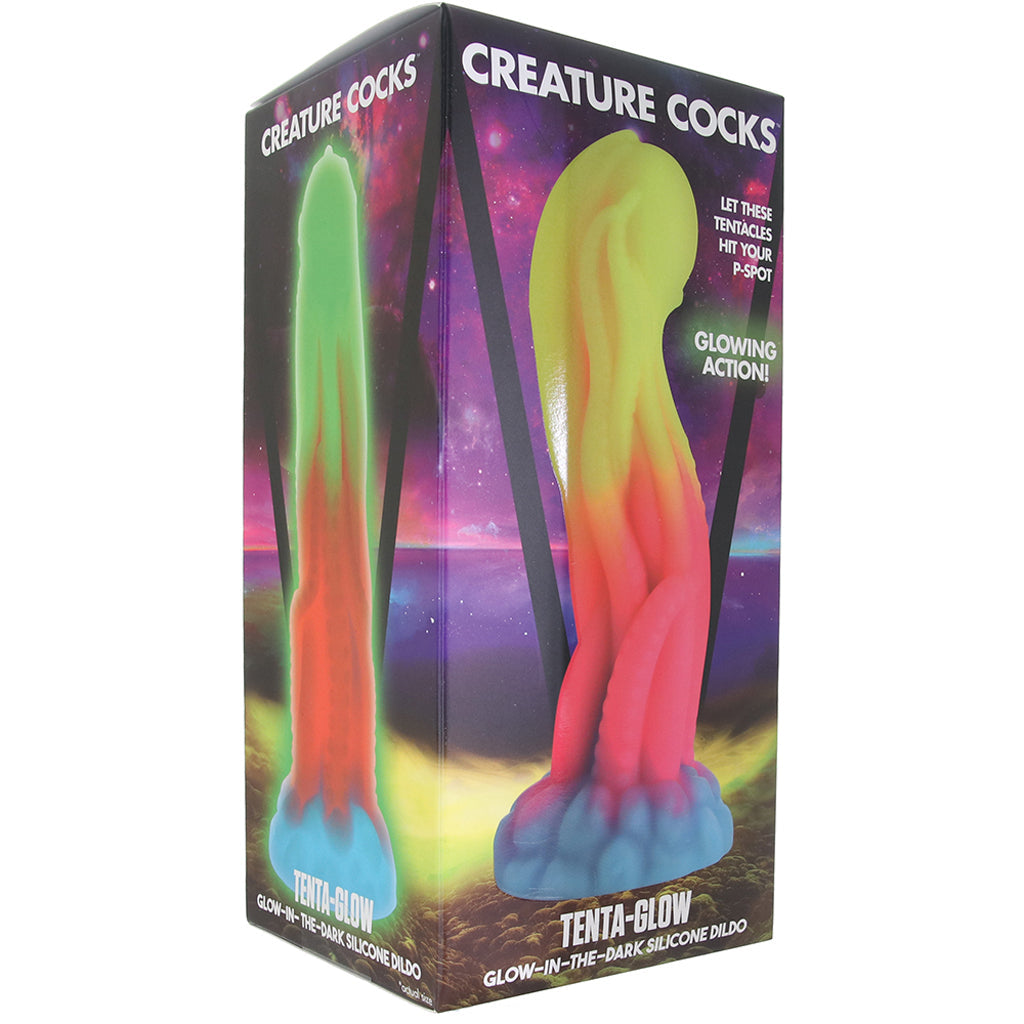 Creature Cocks Tenta-Glow Dildo Dildo Sex Toys > Non-Phallic Dildos - Tophatter Daily Deals
