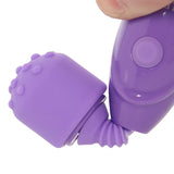 Dr. Berman Olivia Mini Massager with Attachments Vibrators > Pocket Rockets - Tophatter Daily Deals