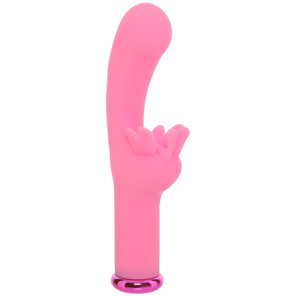 Myla Fiercely Powerful Butterfly Vibe in Pink Vibrators > Rabbit Vibrators - Tophatter Daily Deals