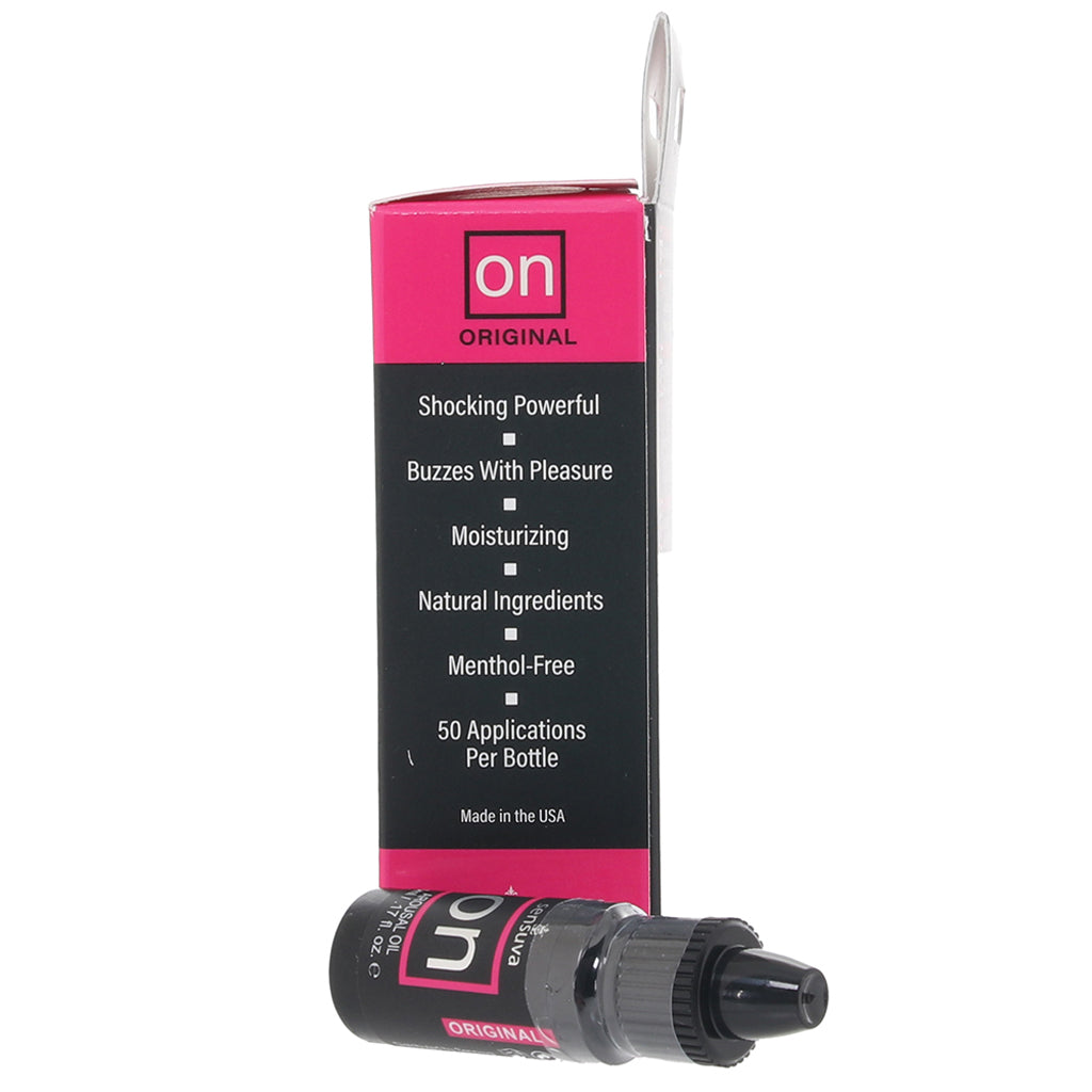 ON Natural Arousal Oil for Her in 0.17oz / 5ml Lubes and Lotions > Sexual Stimulants - Tophatter Daily Deals