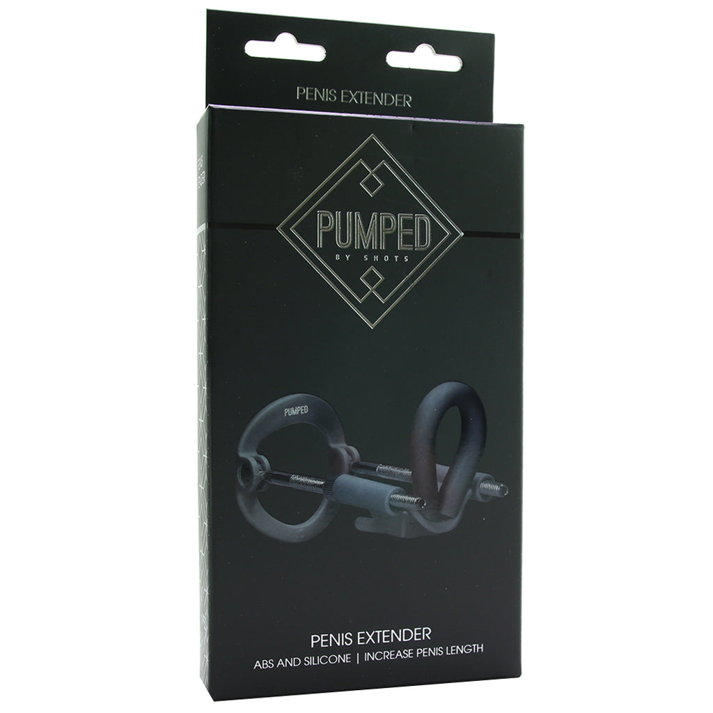 Pumped Penis Extender in Black - Tophatter's Adult Products Male Enhancement > Extenders and Sleeves - Tophatter Daily Deals