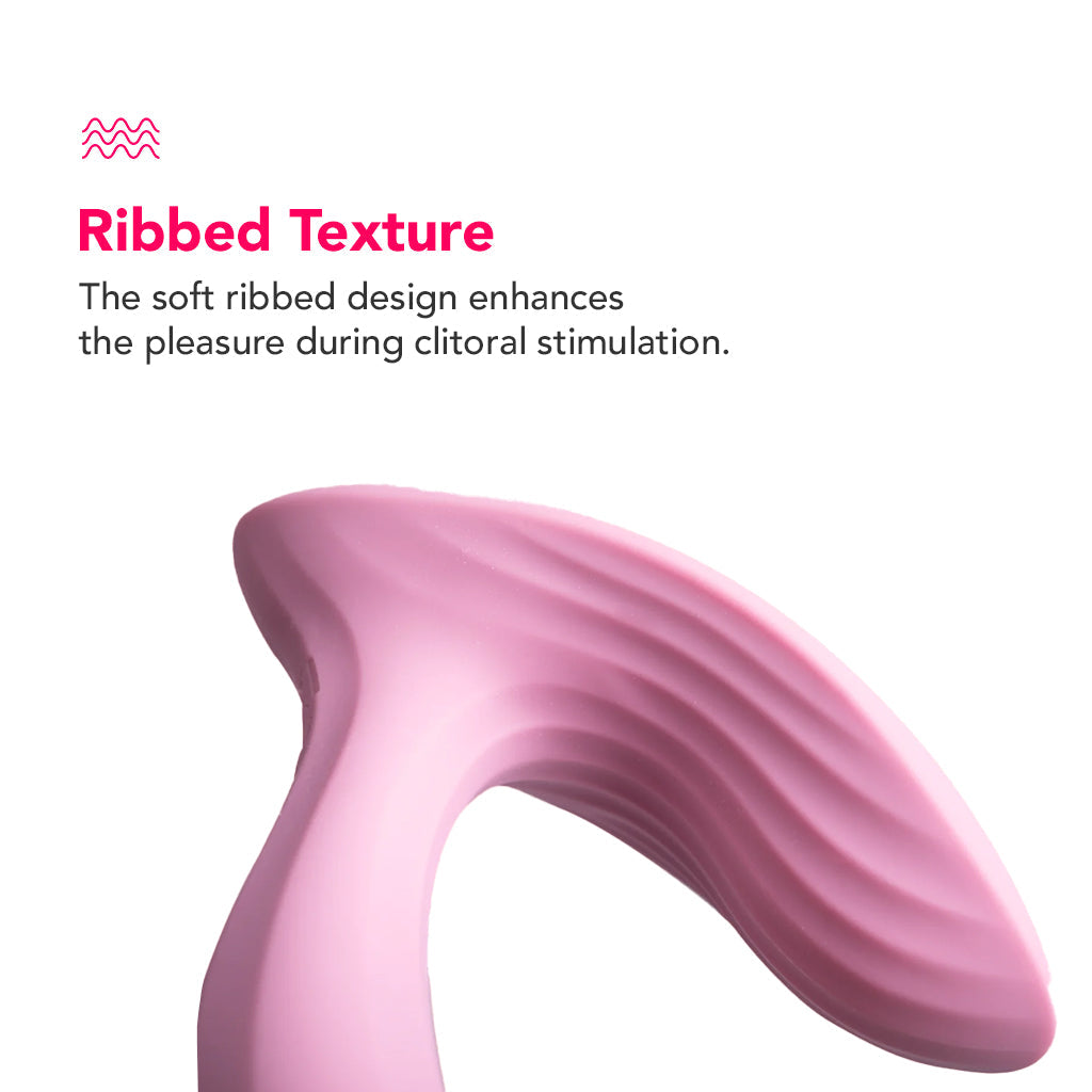 Erica App Controlled Wearable Vibe Vibrators > G-Spot Vibrators - Tophatter Daily Deals