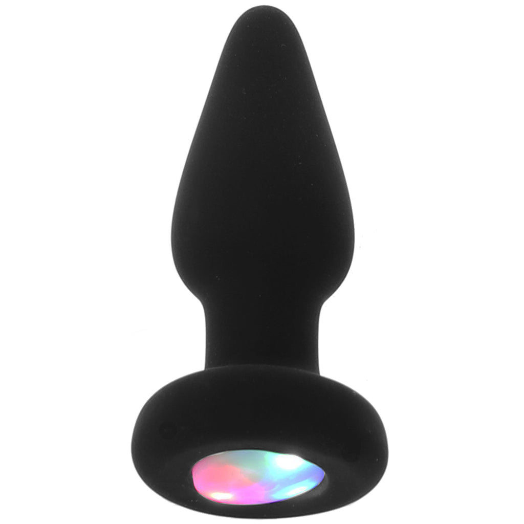 Booty Sparks Light Up Anal Plug in Small - Tophatter's Adult Products Anal Sex Toys > Butt Plugs - Tophatter Daily Deals