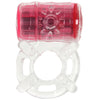 Play With Me Pleaser Rechargeable Cock Ring in Pink Cock Rings - Tophatter Daily Deals