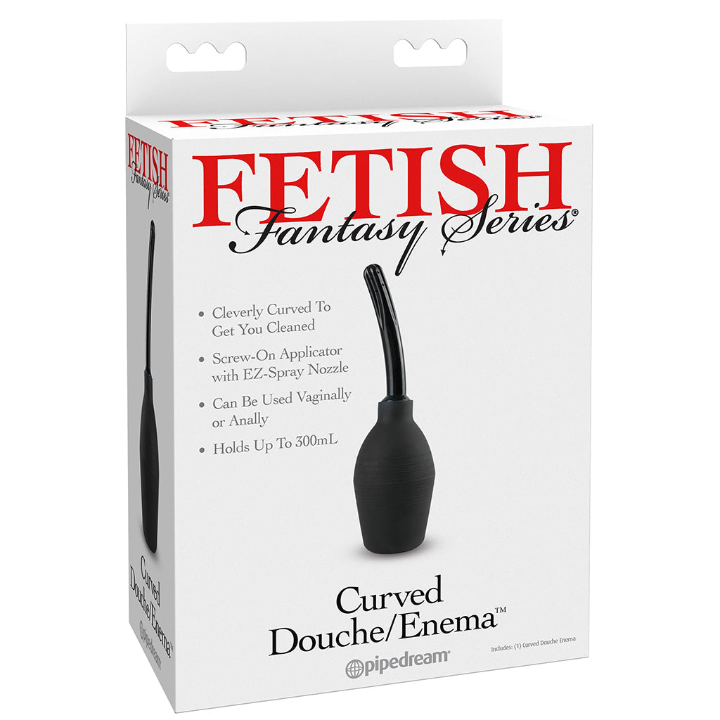 Fetish Fantasy Curved Douche / Enema Anal Sex Toys > Douche and Enema - Tophatter Daily Deals