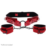 Ex's & Oh's Bound And Belted Restraint Bondage and Fetish > Restraints - Tophatter Daily Deals