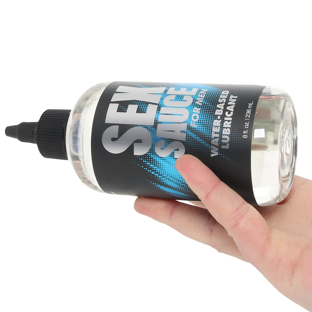 Sex Sauce For Men Water Based Lubricant in 8oz/236ml - Tophatter's Adult Sex Toys Online Lubes and Lotions > Water Based Sex Lubes - Tophatter Daily Deals