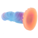 Creature Cocks Alien Invader Glow-in-the-Dark Dildo Dildo Sex Toys > G-Spot Dildos - Tophatter Daily Deals