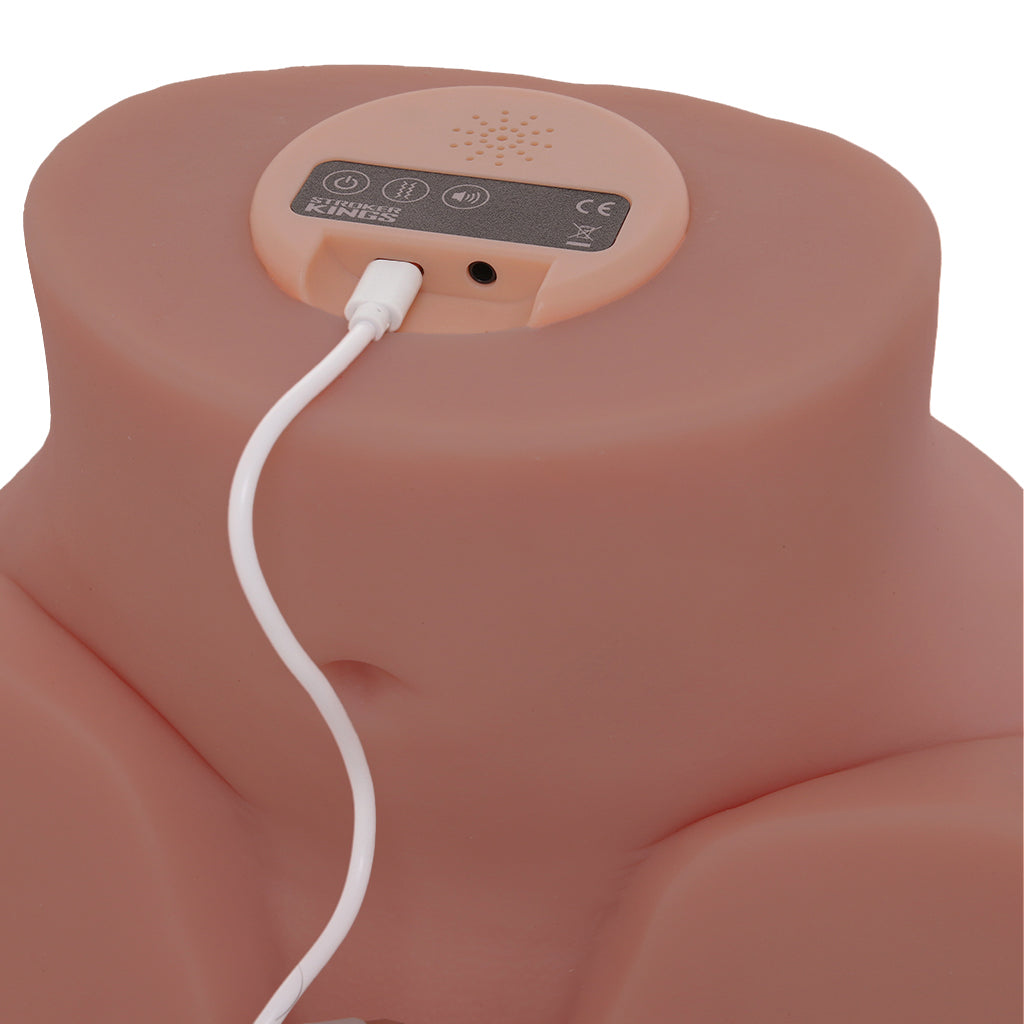 Stroker Kings AssTastic Vibrating Masturbator Male Masturbators > Realistic Butts - Tophatter Daily Deals