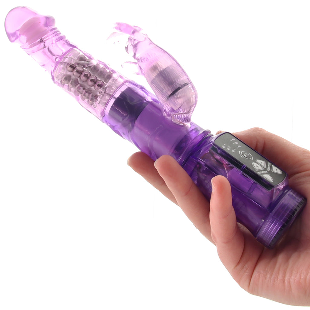 Petite Jack Rabbit Starter Vibe in Purple - Tophatter's Vibrator Deals Online Vibrators > Rabbit Vibrators - Tophatter Daily Deals