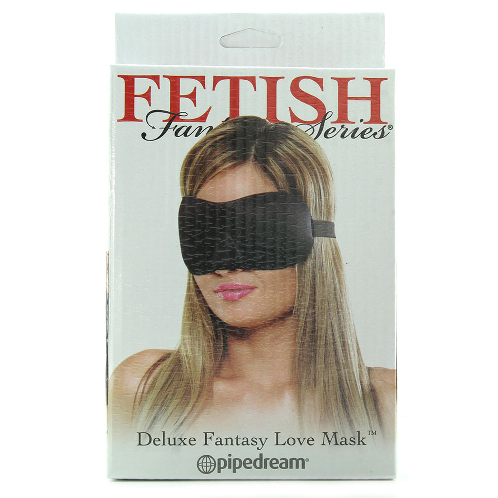 Fetish Fantasy Deluxe Fantasy Love Mask Bondage and Fetish > Pleasure Masks and Dress Up Play - Tophatter Daily Deals