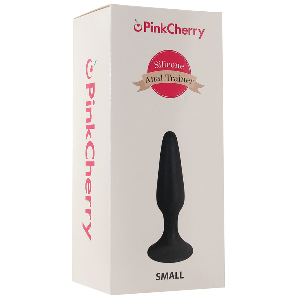 PinkCherry Silicone Anal Trainer Plug in Small - Tophatter's Adult Products Anal Sex Toys > Butt Plugs - Tophatter Daily Deals