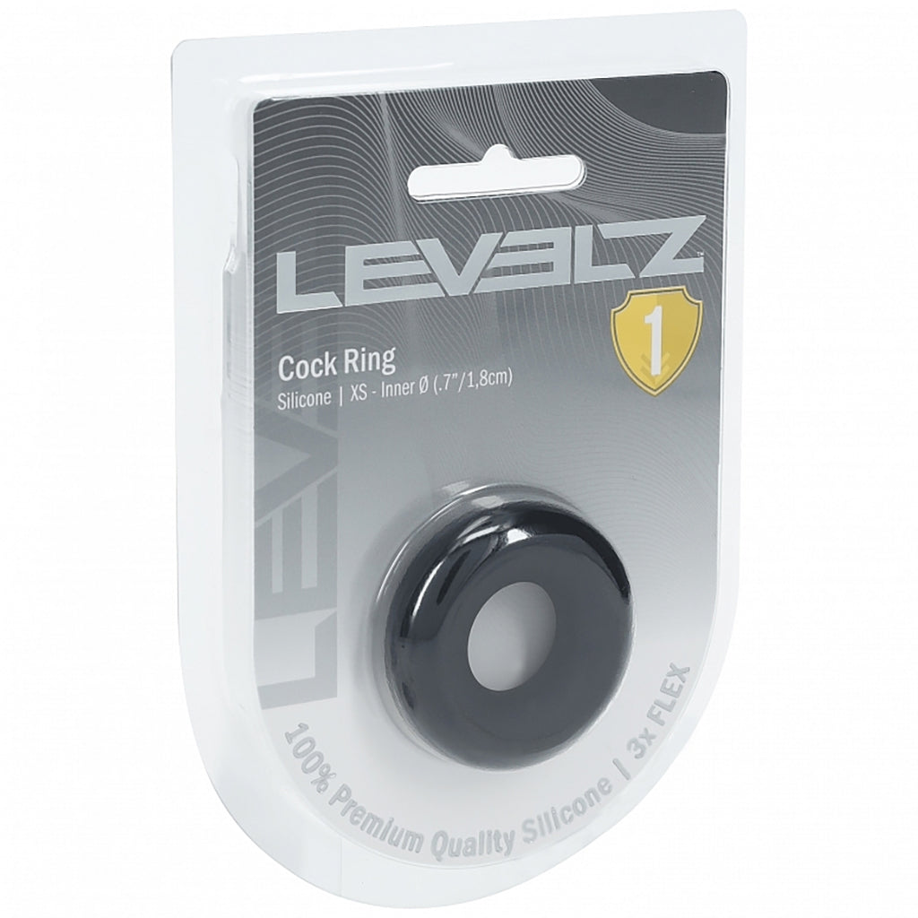 LEVELZ Silicone XS Cock Ring in .7"/1.8cm Cock Rings - Tophatter Daily Deals