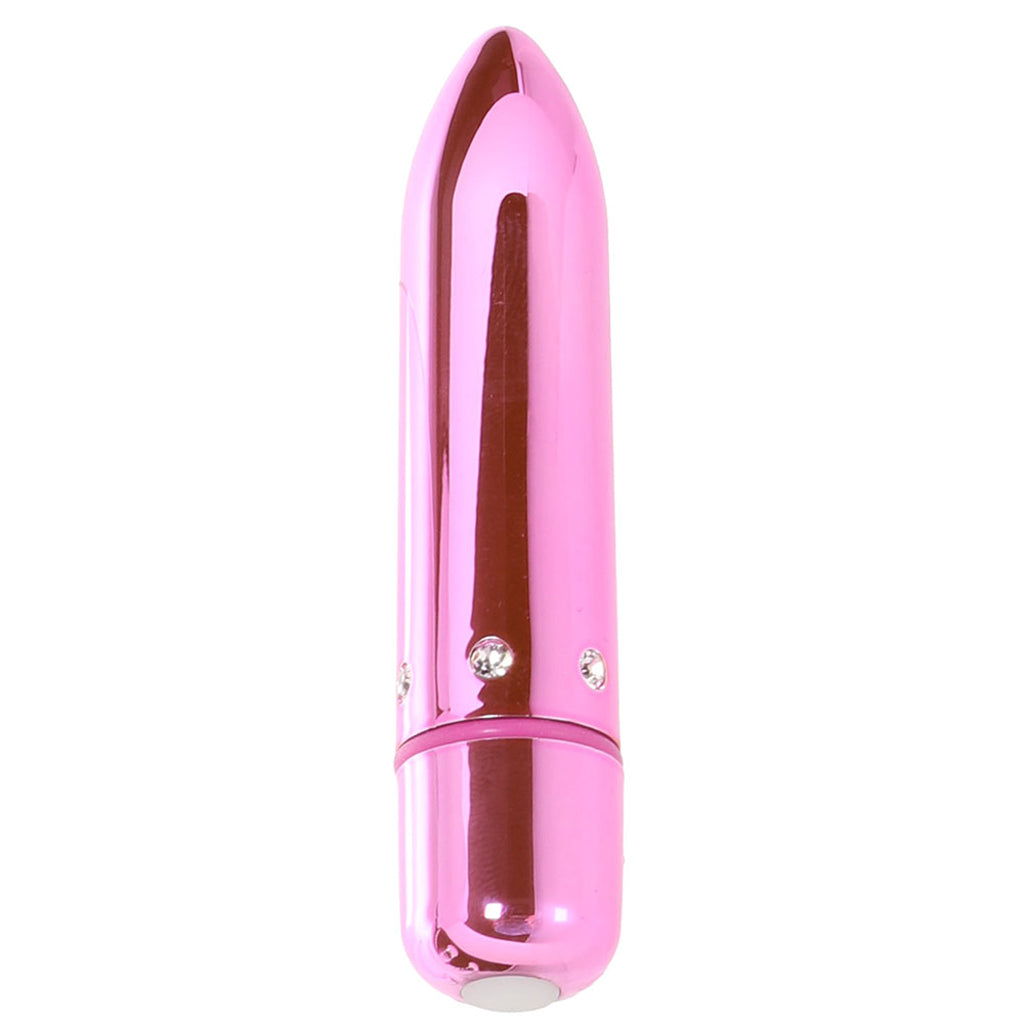 Crystal High Intensity Bullet Vibe in Pink - Tophatter's Adult Products Vibrators > Bullet and Egg Vibrators - Tophatter Daily Deals