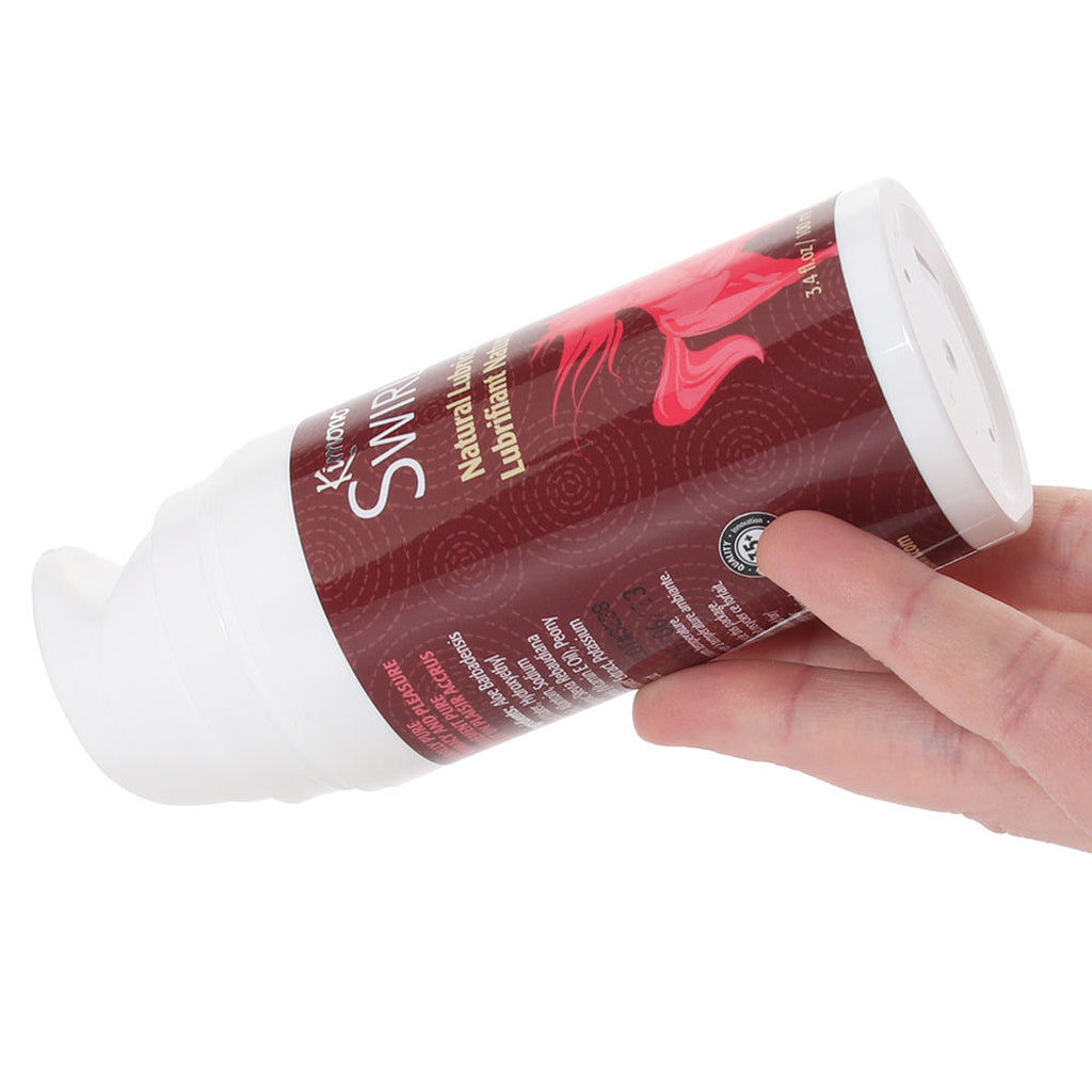 Kimono Swirl Plant Based Natural Lube in 3.4oz/100ml Lubes and Lotions > Water Based Sex Lubes - Tophatter Daily Deals
