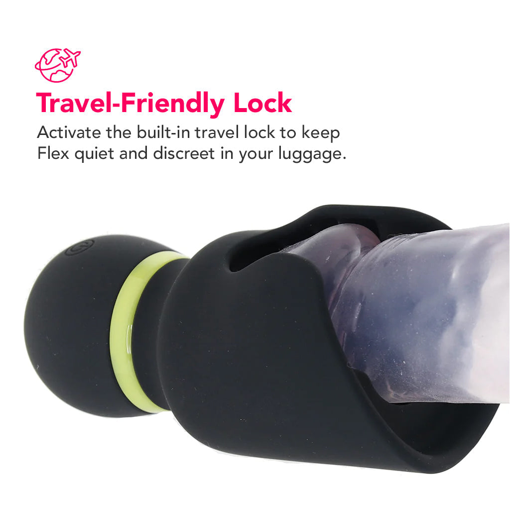 Boundless Flickering Stroker Male Masturbators > Vibrating - Tophatter Daily Deals