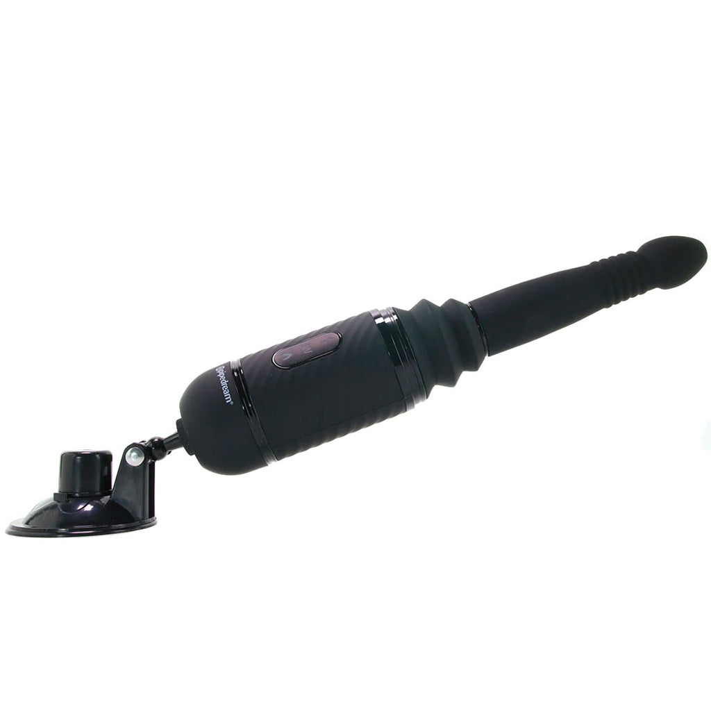 Anal Fantasy Vibrating Ass Thruster Vibe in Black - Tophatter's Adult Products Anal Sex Toys > Anal Vibrators - Tophatter Daily Deals