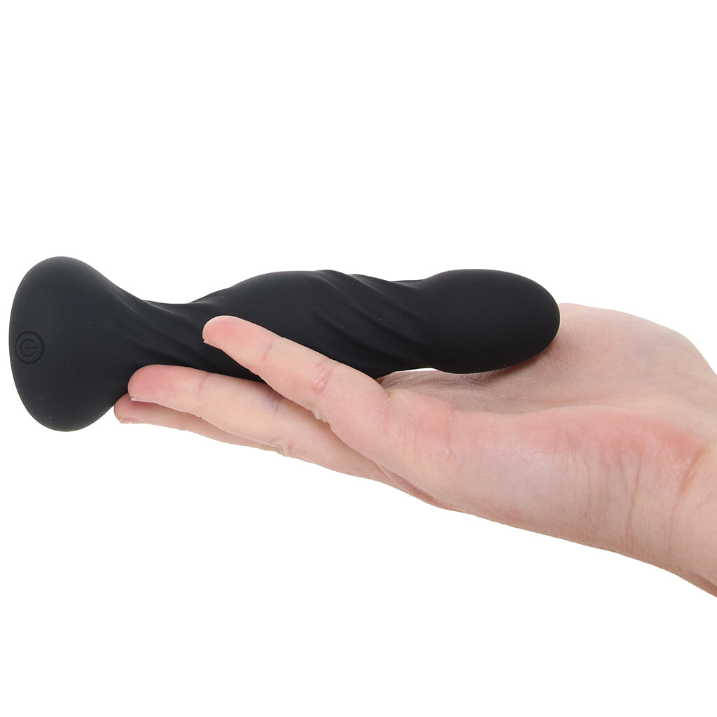Deep Swirl Reverberating Vibe Vibrators > Anal Vibrators - Tophatter Daily Deals