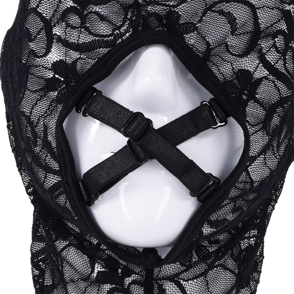 Sex & Mischief Lace Hush Hood Bondage and Fetish > Tools & Accessories - Tophatter Daily Deals