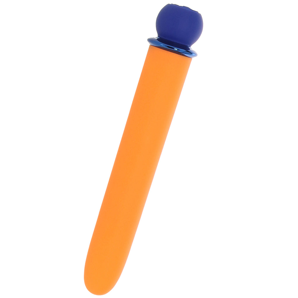Rori Fiercely Powerful X-Long Bullet Vibe in Orange - Tophatter's Adult Sex Toys Online Vibrators > Bullet and Egg Vibrators - Tophatter Daily Deals