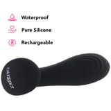 Eclipse Liquid Silicone Flex Probe Anal Sex Toys > Anal Vibrators - Tophatter Daily Deals