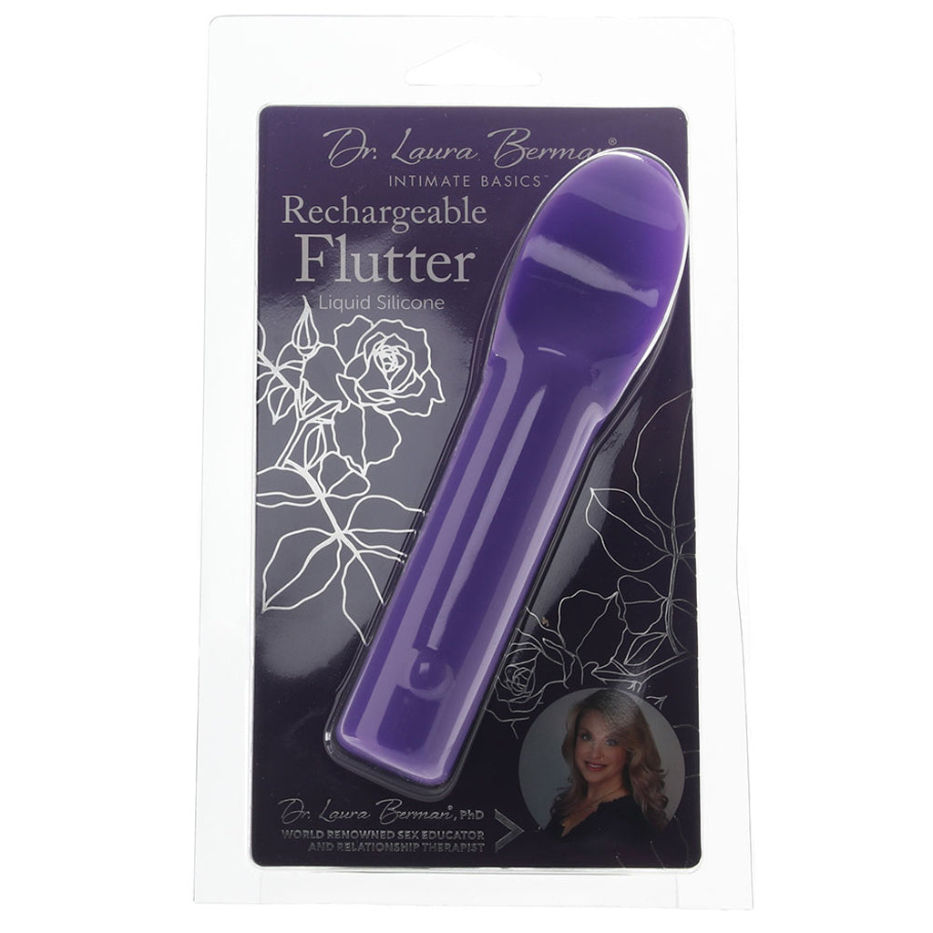 Dr. Laura Berman Flutter Vibe - Tophatter's Adult Sex Toys Online Vibrators > Clitoral Stimulators - Tophatter Daily Deals