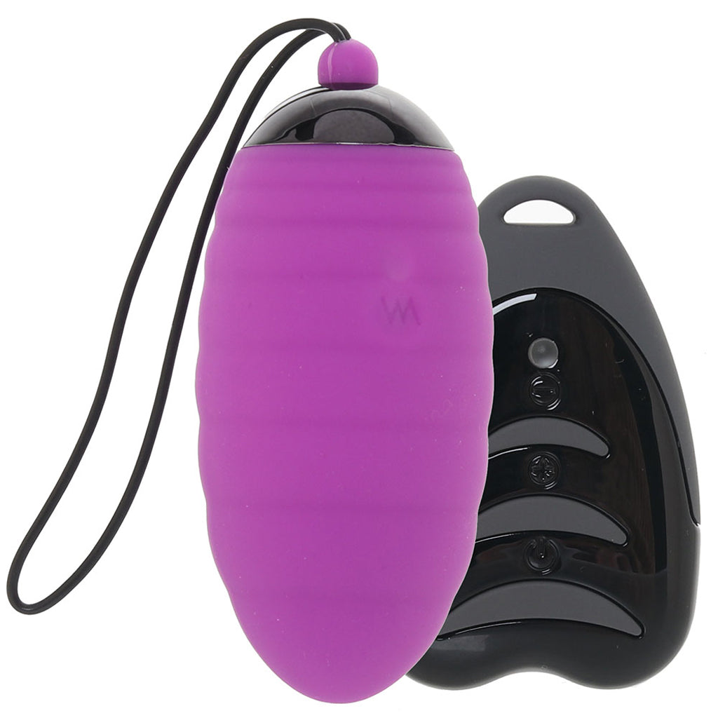 Ocean Breeze 2.0 Remote Egg Vibe in Purple Vibrators > Bullet and Egg Vibrators - Tophatter Daily Deals