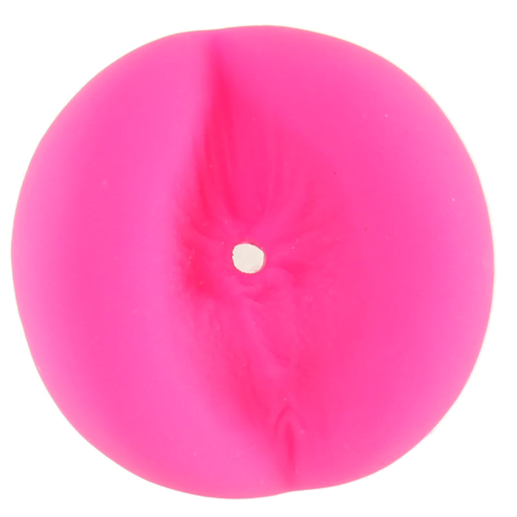 The Gripper Deep Ass Grip Stroker in Hot Pink - Tophatter's Adult Sex Toys Online Male Masturbators > Pocket Strokers - Tophatter Daily Deals