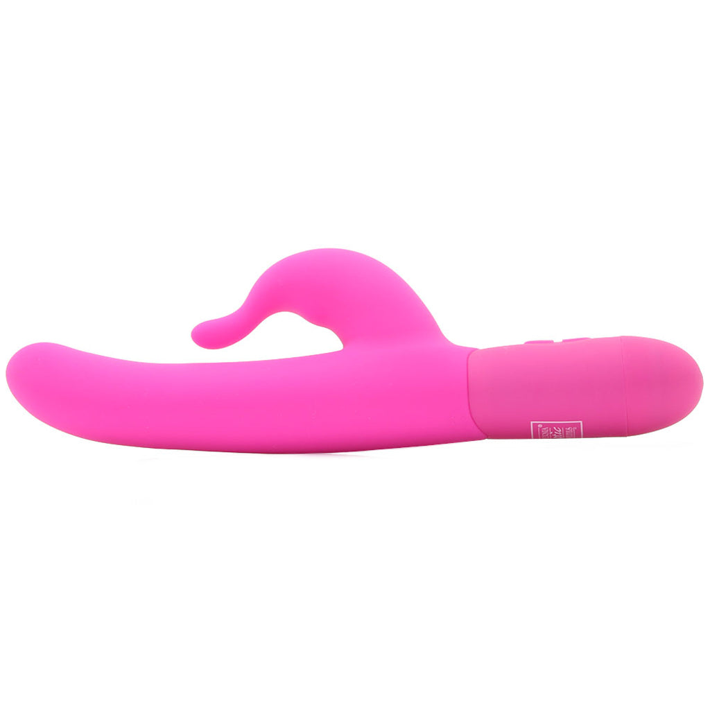 Posh 10-Function Silicone Teasing Tickler Vibe in Pink - Tophatter's Vibrator Deals Online Vibrators > Rabbit Vibrators - Tophatter Daily Deals