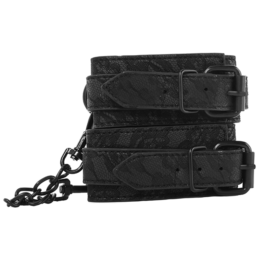Sincerely Lace Cuffs Bondage and Fetish > Wrist and Ankle Cuffs - Tophatter Daily Deals