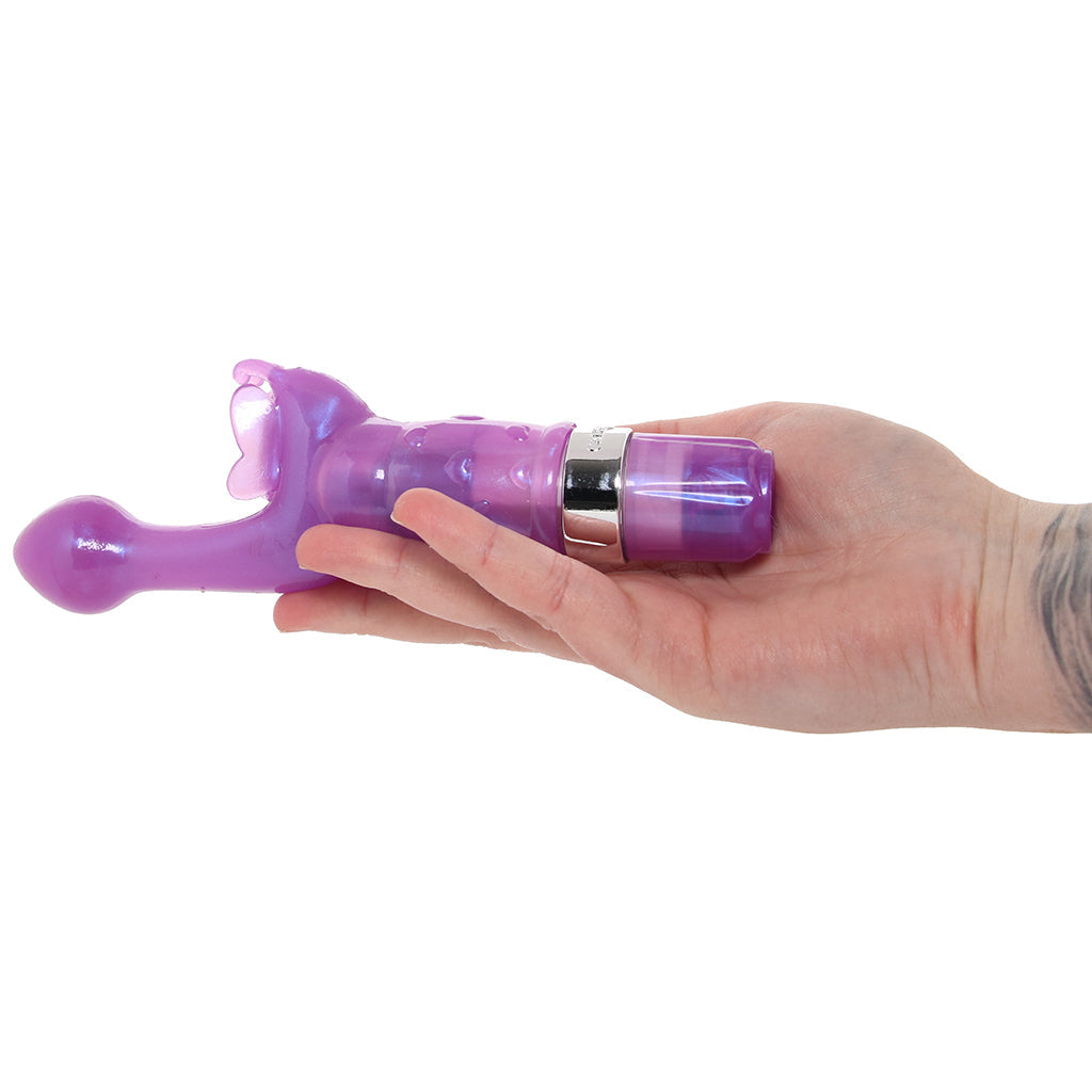Platinum Edition Butterfly Kiss Vibe in Purple Vibrators > G-Spot Vibrators - Tophatter Daily Deals
