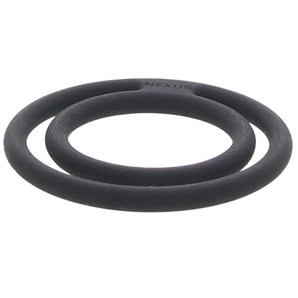 Nexus Enduro Double Cock & Ball Ring - Tophatter's Adult Sex Toys Online Cock Rings - Tophatter Daily Deals