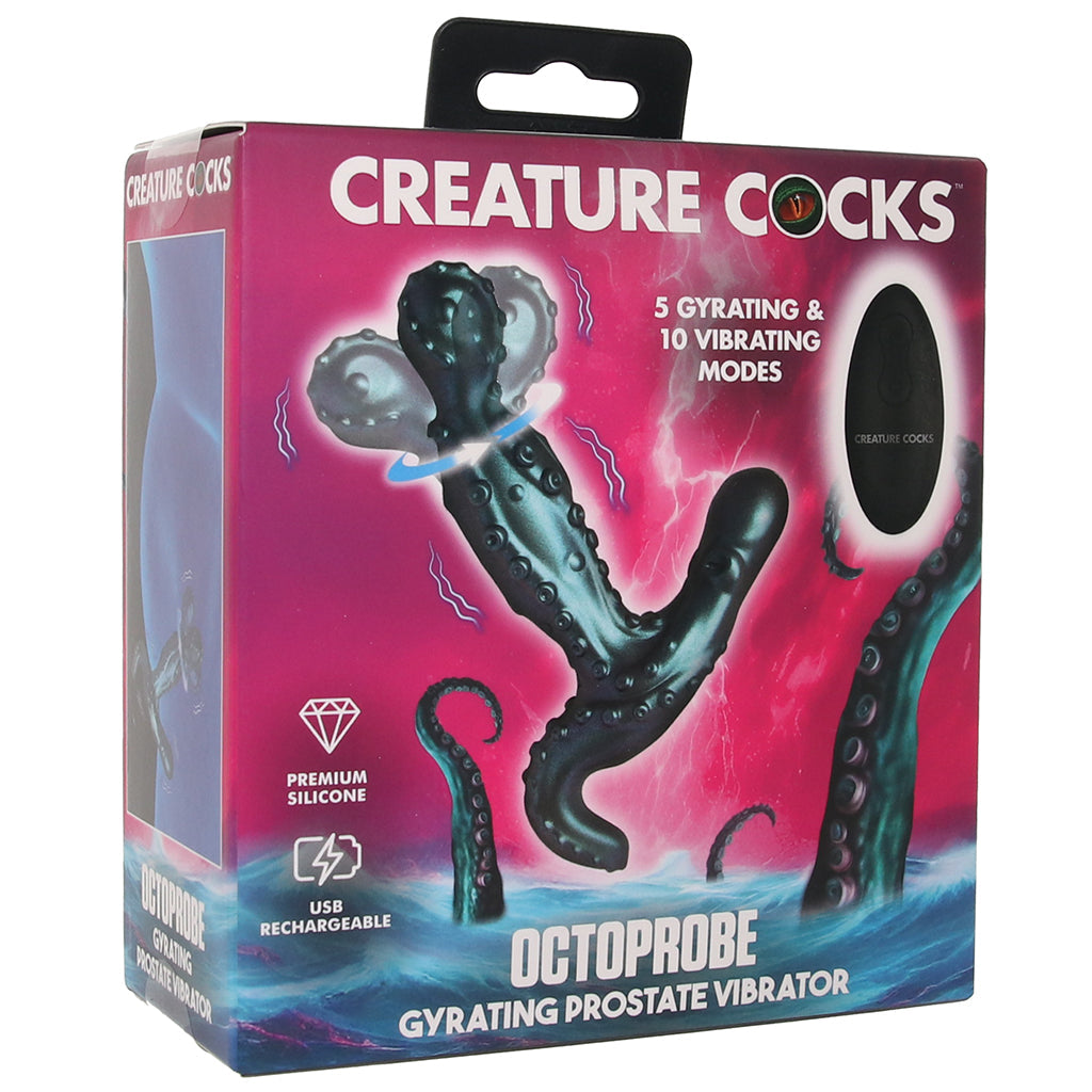 Creature Cocks Octoprobe Gyrating Prostate Vibe Anal Sex Toys > Prostate Massagers - Tophatter Daily Deals