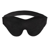 Soft Blindfold in Black Bondage and Fetish > Pleasure Masks and Dress Up Play - Tophatter Daily Deals