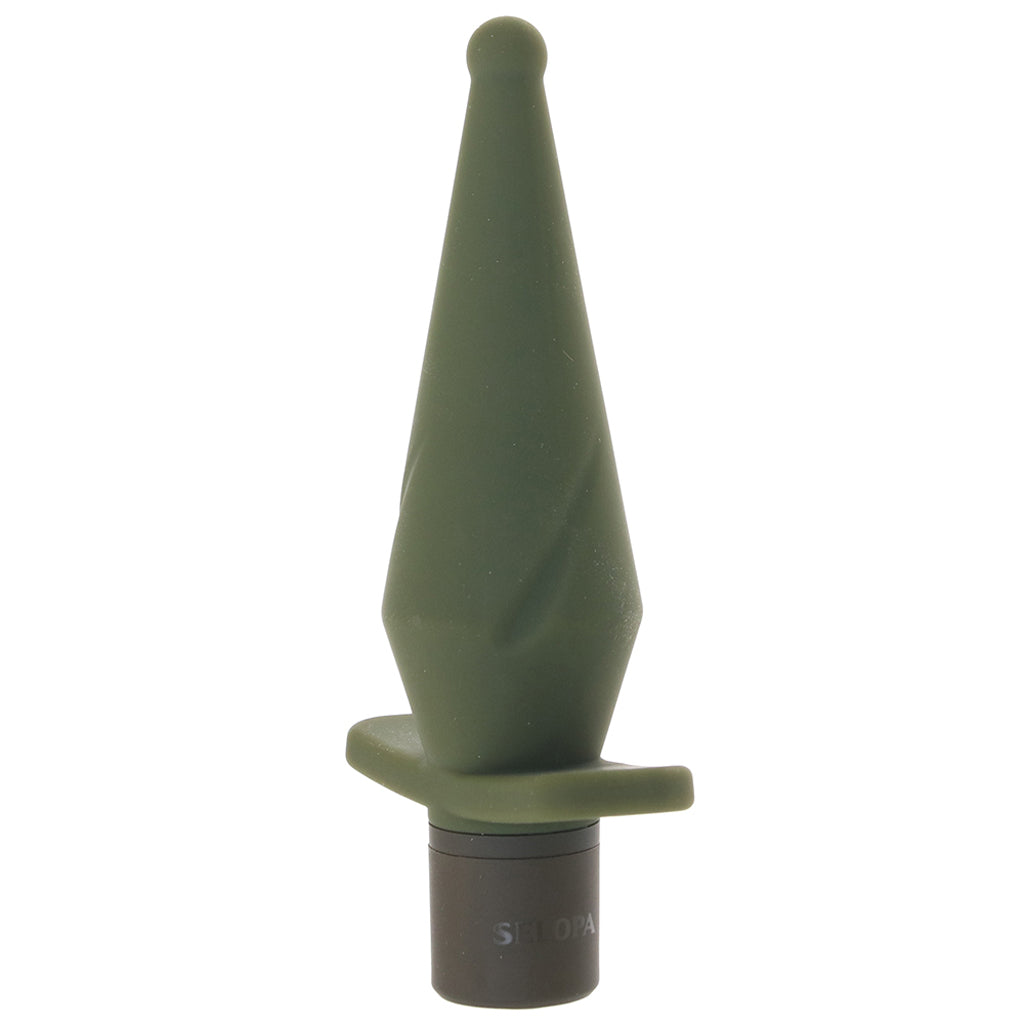 Selopa The Private Plug Vibe Anal Sex Toys > Butt Plugs - Tophatter Daily Deals