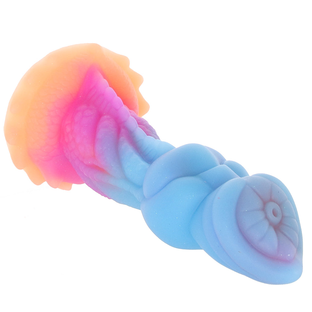 Creature Cocks Aqua-Cock Glow-in-the-Dark Dildo - Tophatter's Vibrator Deals Online Dildo Sex Toys > Non-Phallic Dildos - Tophatter Daily Deals