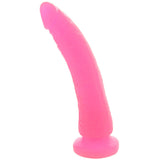 Basix Slim 7 Inch Dildo in Pink - Tophatter's Adult Products Dildo Sex Toys > Realistic Dildos - Tophatter Daily Deals