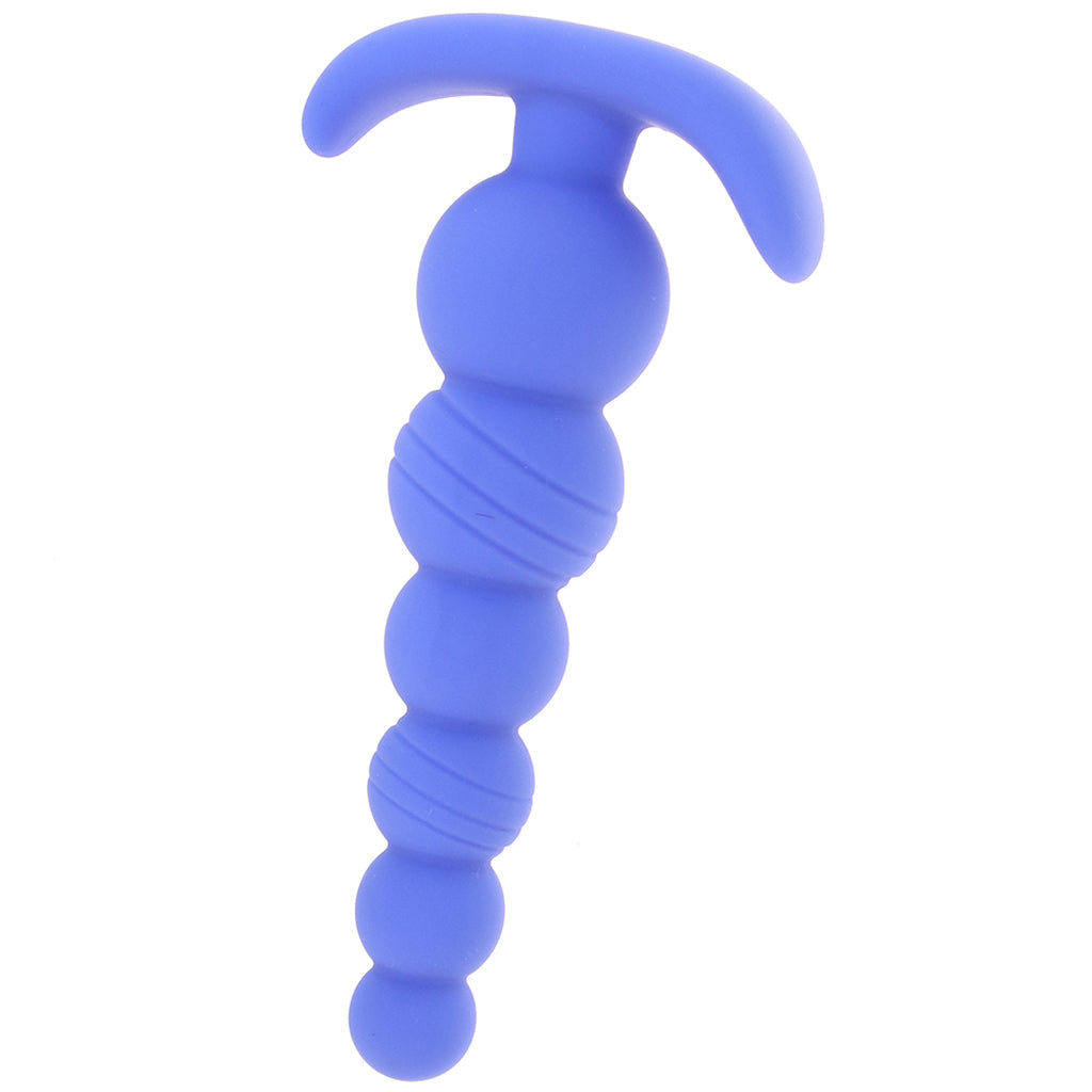 Cheeky X-6 Beaded Plug - Tophatter's Adult Products Anal Sex Toys > Butt Plugs - Tophatter Daily Deals